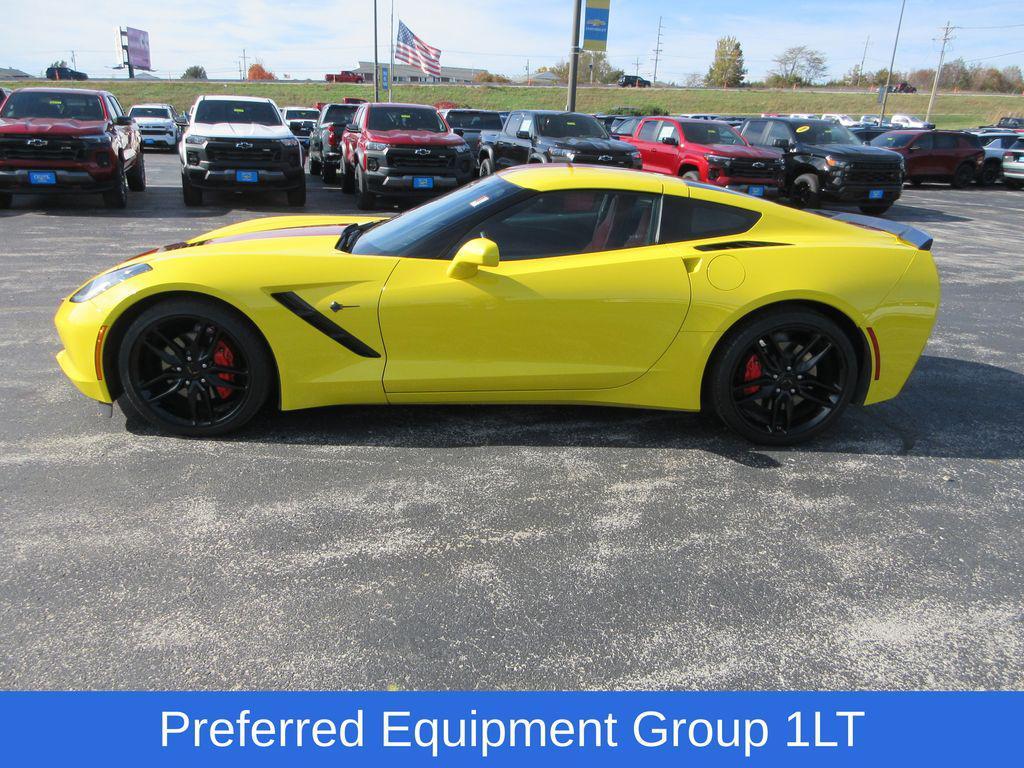 used 2019 Chevrolet Corvette car, priced at $46,950