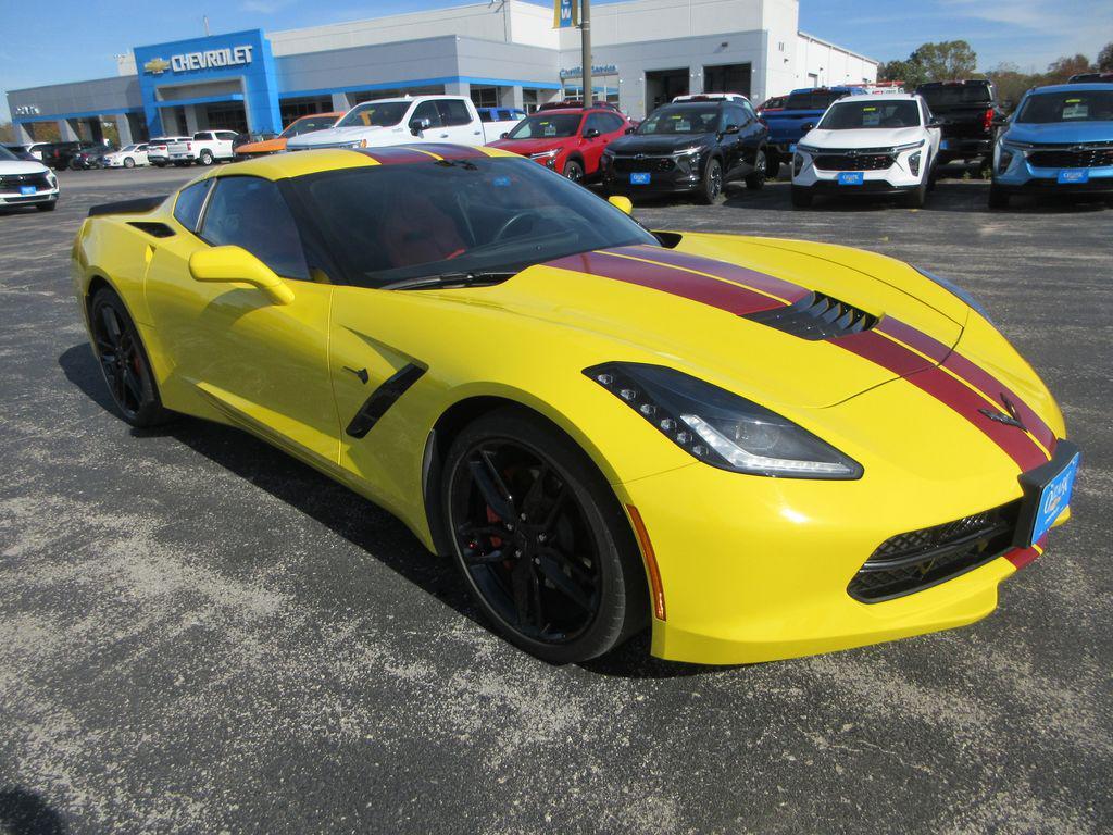 used 2019 Chevrolet Corvette car, priced at $46,950