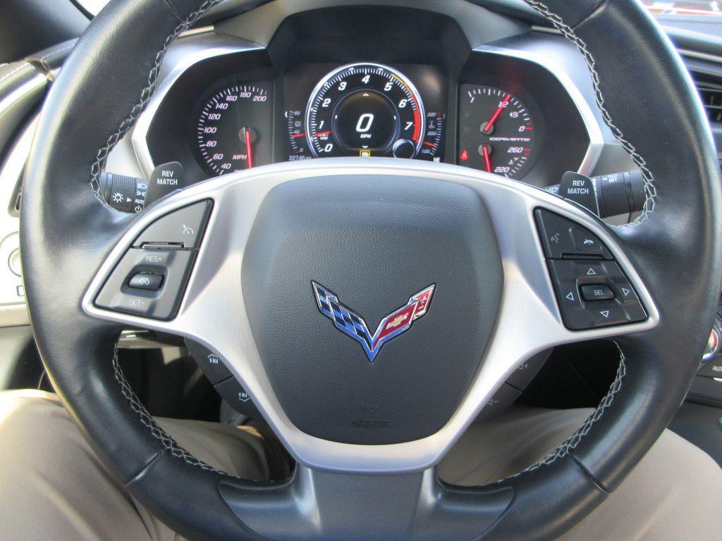 used 2019 Chevrolet Corvette car, priced at $46,950
