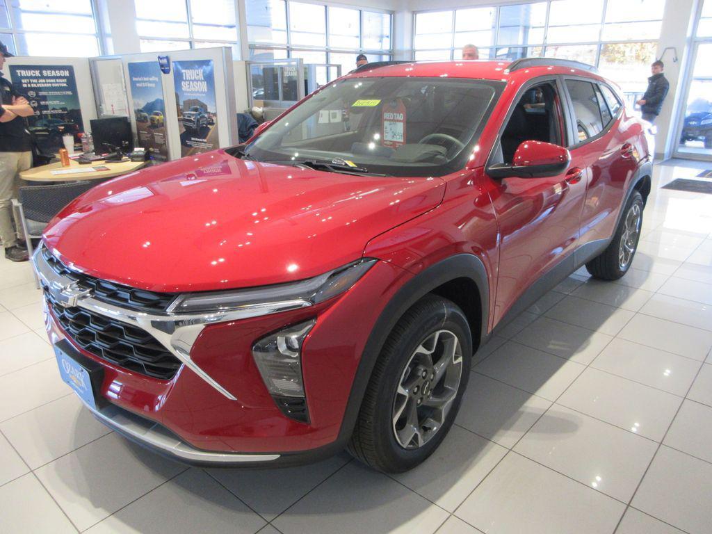 new 2026 Chevrolet Trax car, priced at $24,591
