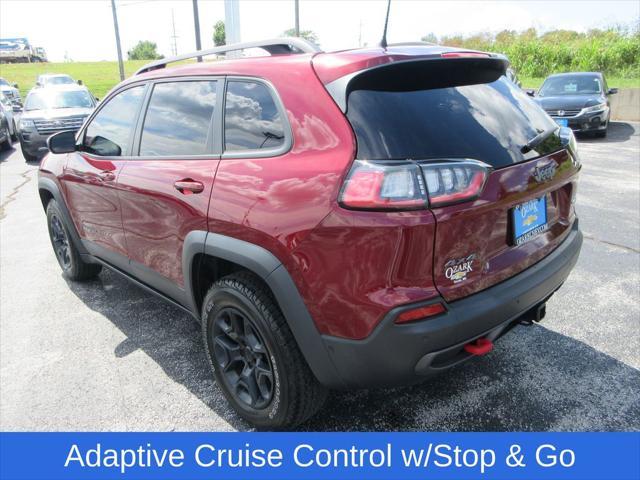 used 2021 Jeep Cherokee car, priced at $23,700