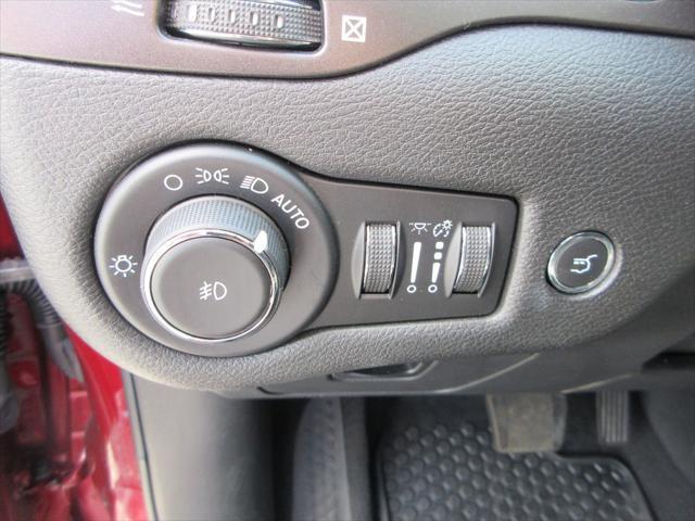used 2021 Jeep Cherokee car, priced at $23,700