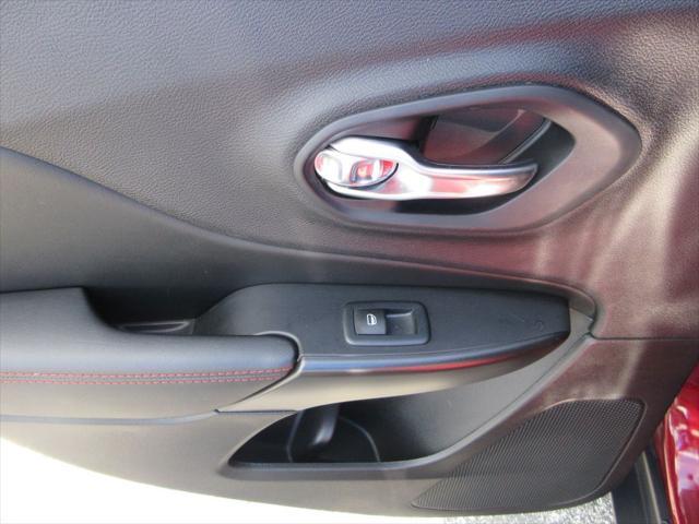 used 2021 Jeep Cherokee car, priced at $23,700