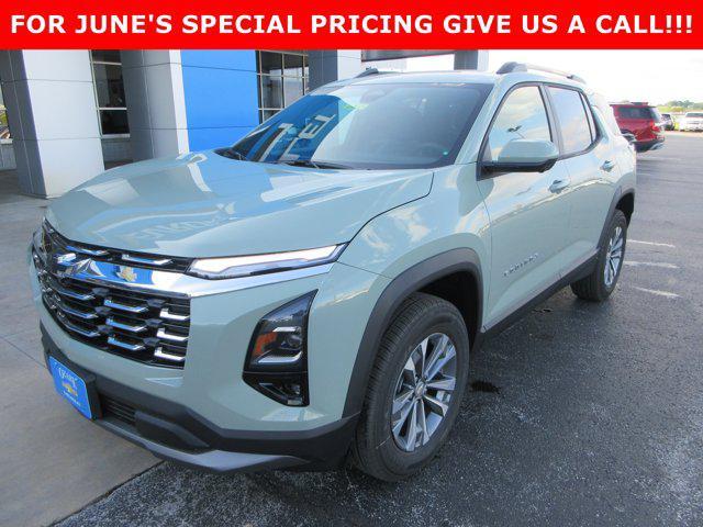 new 2026 Chevrolet Equinox car, priced at $33,399