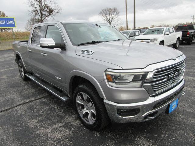 used 2021 Ram 1500 car, priced at $38,920