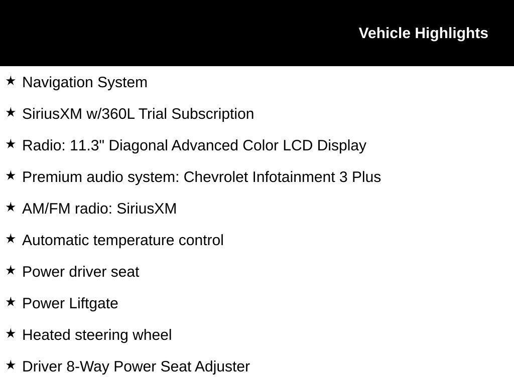 new 2026 Chevrolet Equinox car, priced at $32,452