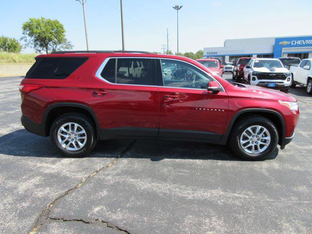 used 2021 Chevrolet Traverse car, priced at $28,950