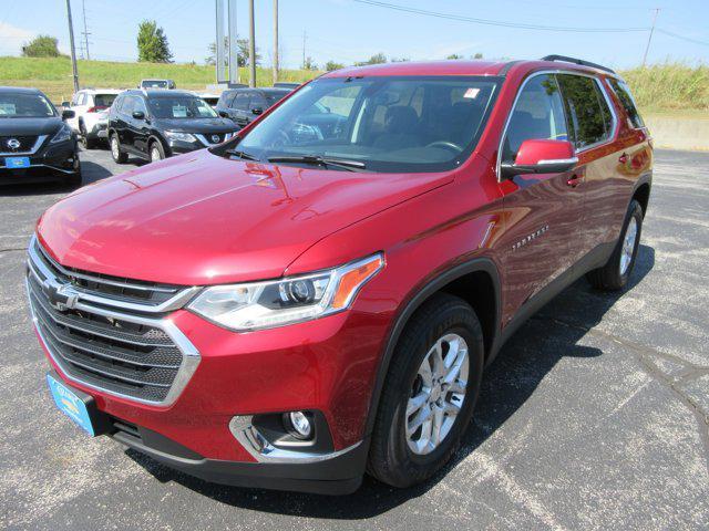 used 2021 Chevrolet Traverse car, priced at $28,950