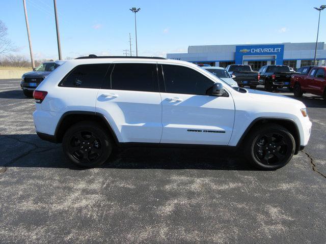 used 2021 Jeep Grand Cherokee car, priced at $22,600