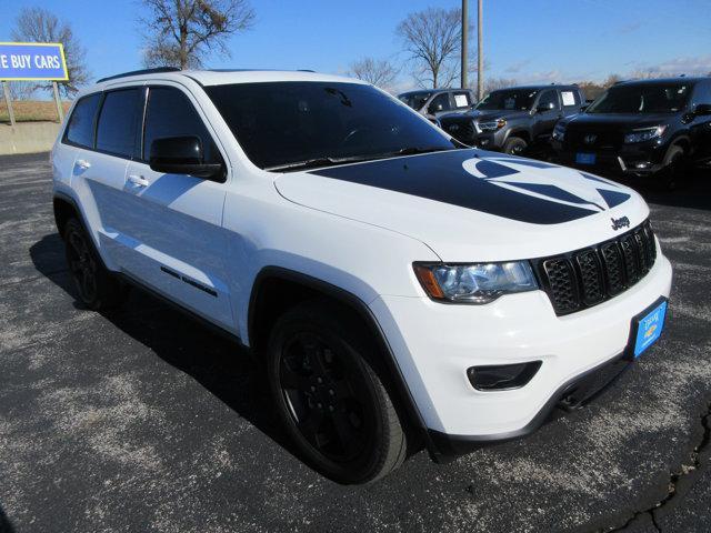 used 2021 Jeep Grand Cherokee car, priced at $22,600