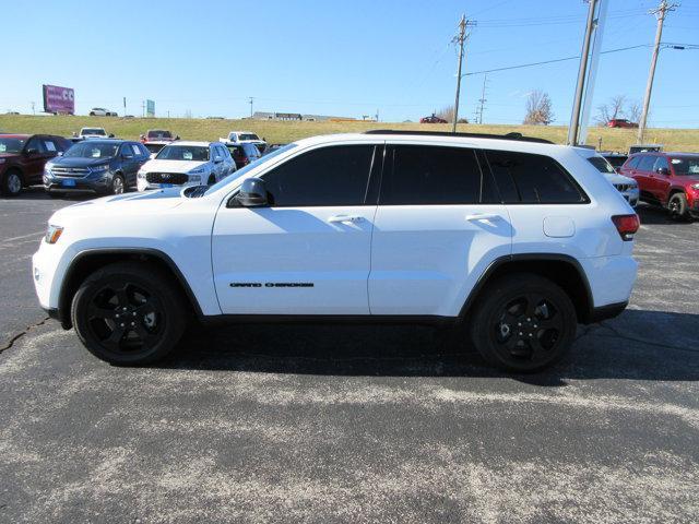 used 2021 Jeep Grand Cherokee car, priced at $22,600