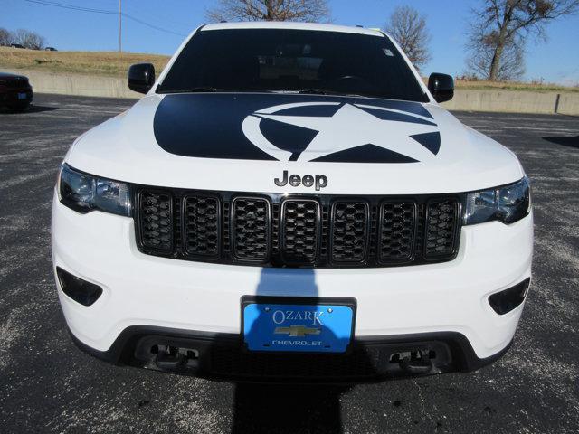 used 2021 Jeep Grand Cherokee car, priced at $22,600