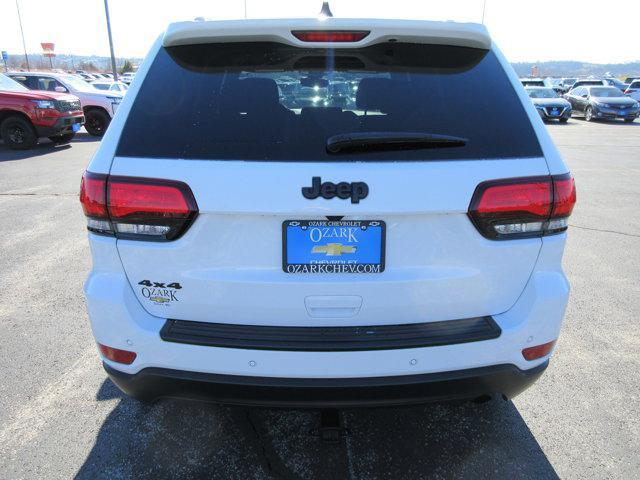 used 2021 Jeep Grand Cherokee car, priced at $22,600