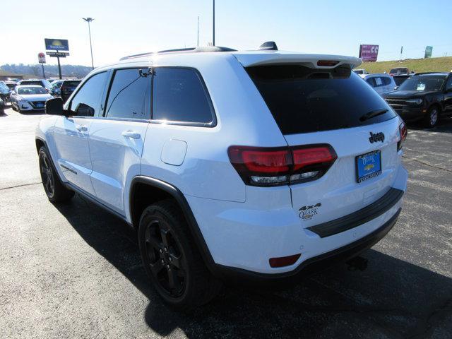 used 2021 Jeep Grand Cherokee car, priced at $22,600