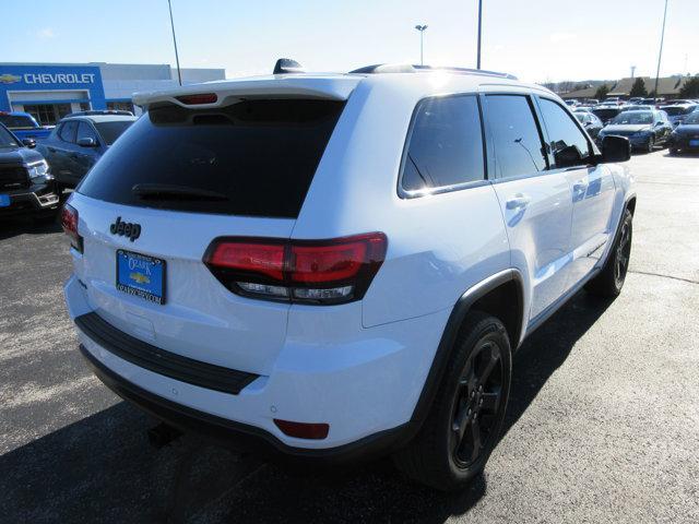 used 2021 Jeep Grand Cherokee car, priced at $22,600