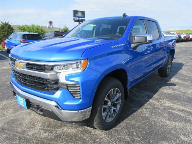 new 2025 Chevrolet Silverado 1500 car, priced at $46,302
