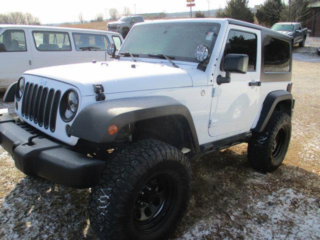 used 2015 Jeep Wrangler car, priced at $19,920