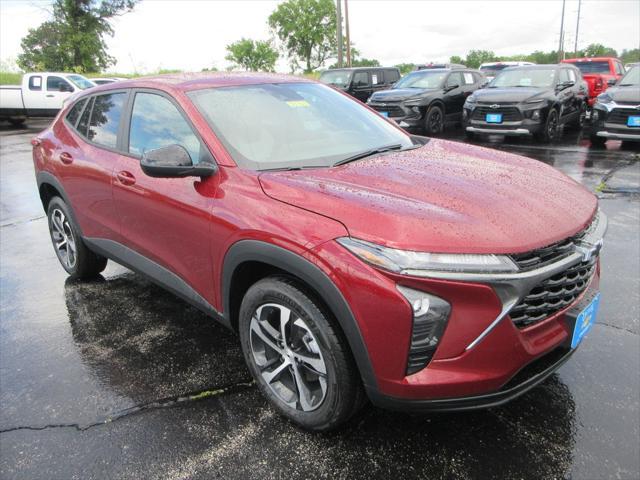 new 2025 Chevrolet Trax car, priced at $23,294