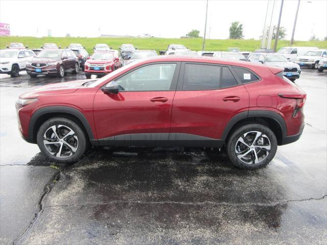 new 2025 Chevrolet Trax car, priced at $23,294