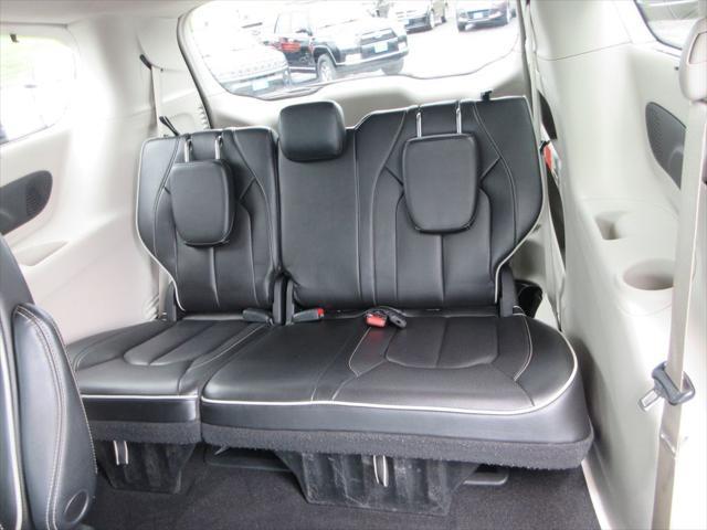 used 2023 Chrysler Pacifica car, priced at $25,600