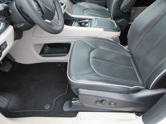 used 2023 Chrysler Pacifica car, priced at $25,600