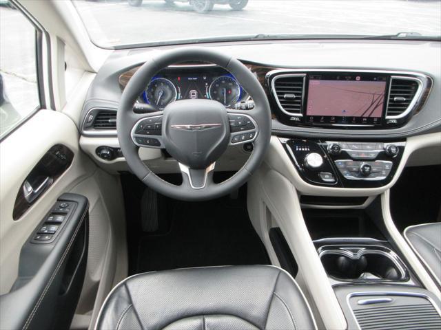 used 2023 Chrysler Pacifica car, priced at $25,600