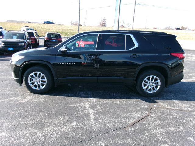 used 2020 Chevrolet Traverse car, priced at $17,920