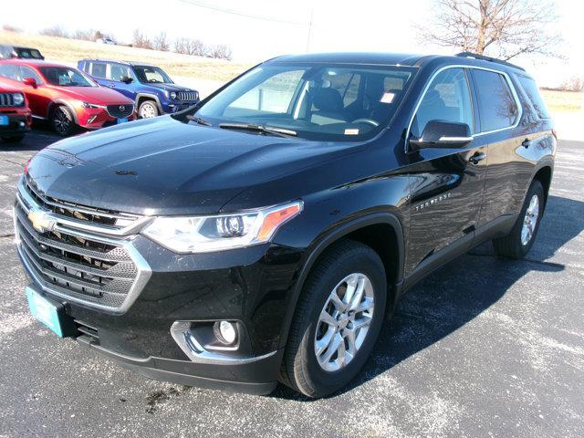 used 2020 Chevrolet Traverse car, priced at $17,920