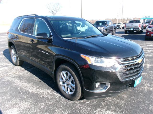 used 2020 Chevrolet Traverse car, priced at $17,920