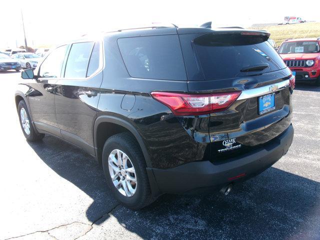 used 2020 Chevrolet Traverse car, priced at $17,920