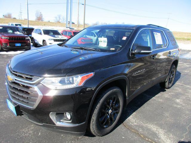 used 2020 Chevrolet Traverse car, priced at $17,920