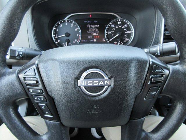 used 2023 Nissan Frontier car, priced at $31,800