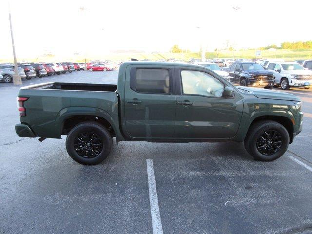 used 2023 Nissan Frontier car, priced at $31,800