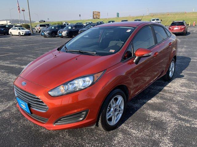 used 2018 Ford Fiesta car, priced at $14,386