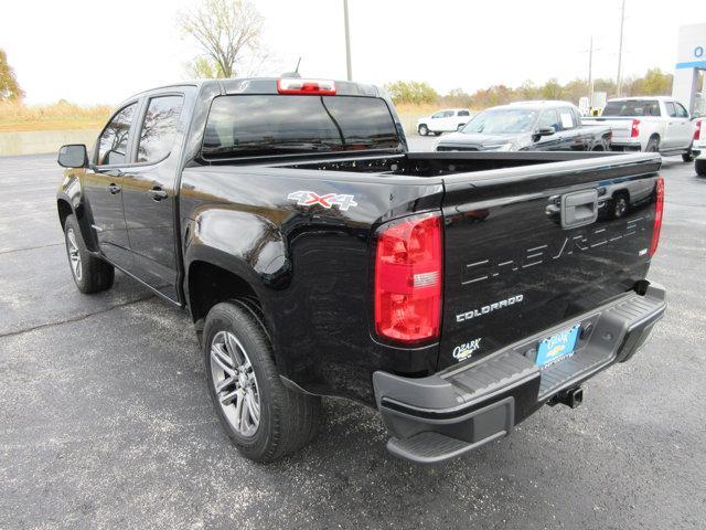 used 2021 Chevrolet Colorado car, priced at $27,800