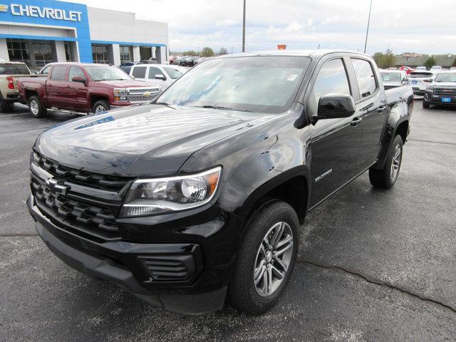 used 2021 Chevrolet Colorado car, priced at $27,800