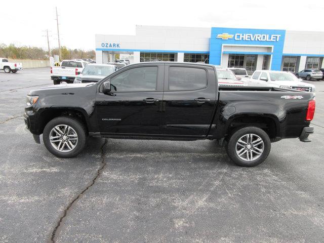 used 2021 Chevrolet Colorado car, priced at $27,800