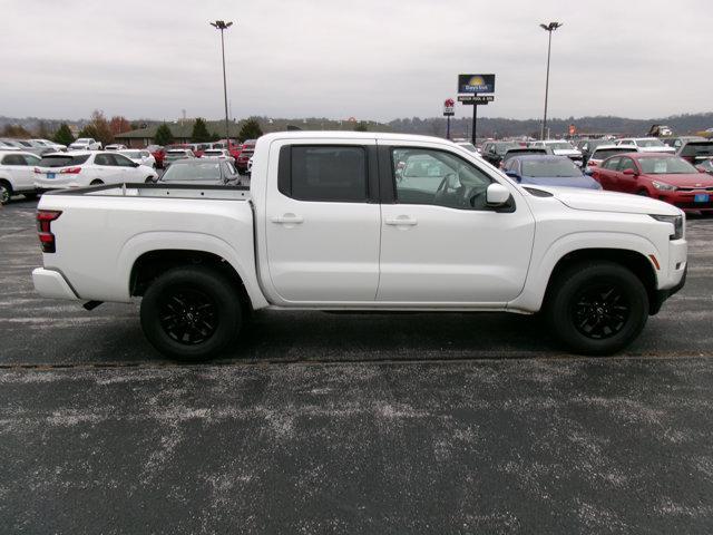 used 2024 Nissan Frontier car, priced at $29,400