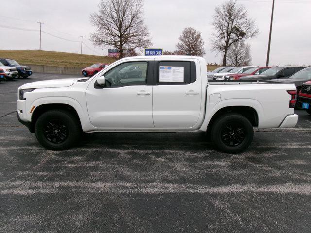 used 2024 Nissan Frontier car, priced at $29,400