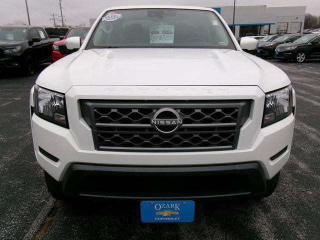 used 2024 Nissan Frontier car, priced at $29,400