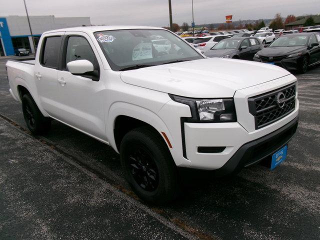 used 2024 Nissan Frontier car, priced at $29,400