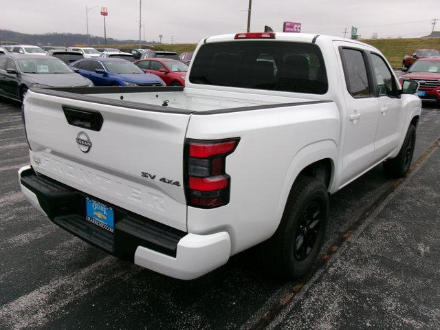 used 2024 Nissan Frontier car, priced at $29,400