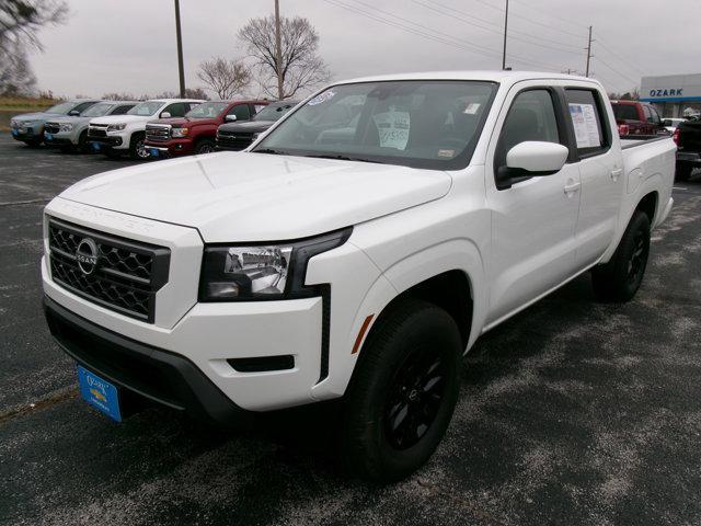 used 2024 Nissan Frontier car, priced at $29,400