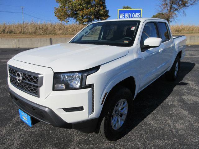 used 2024 Nissan Frontier car, priced at $30,920