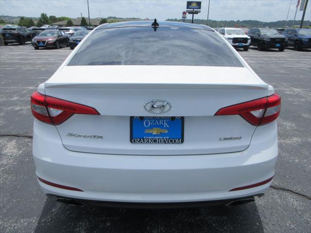 used 2015 Hyundai Sonata car, priced at $7,700