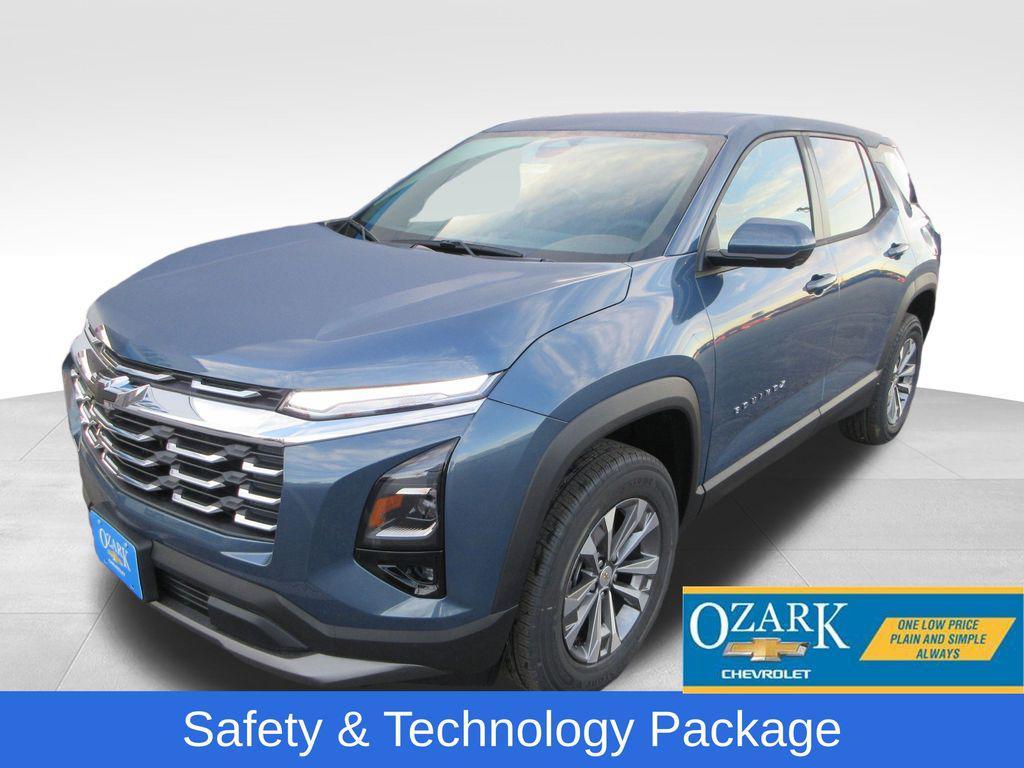 new 2026 Chevrolet Equinox car, priced at $27,524