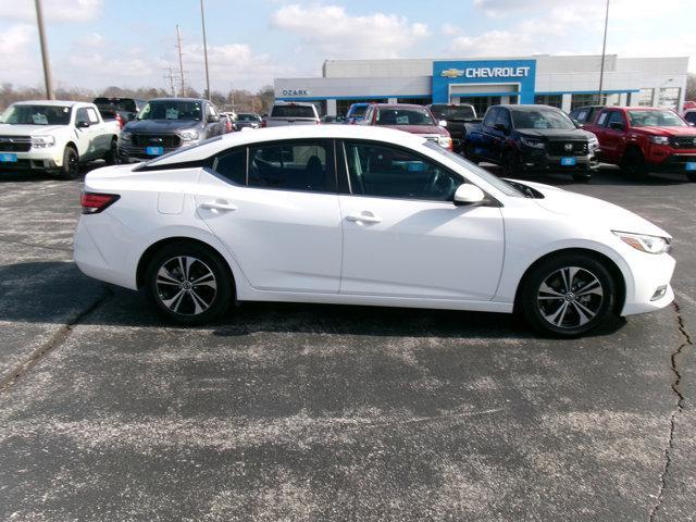 used 2022 Nissan Sentra car, priced at $16,920