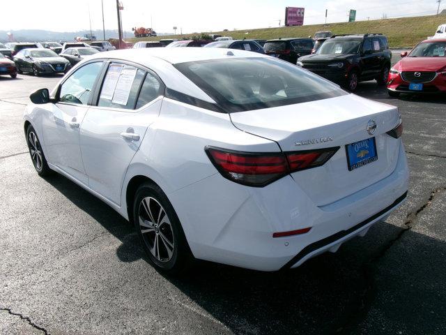 used 2022 Nissan Sentra car, priced at $16,920