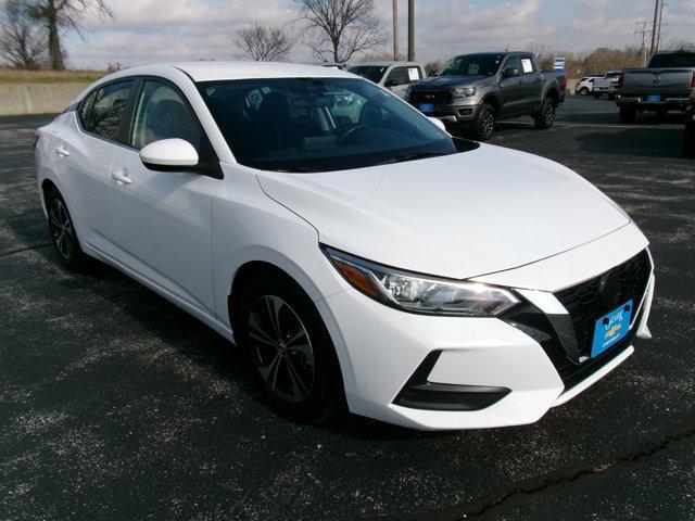 used 2022 Nissan Sentra car, priced at $16,920