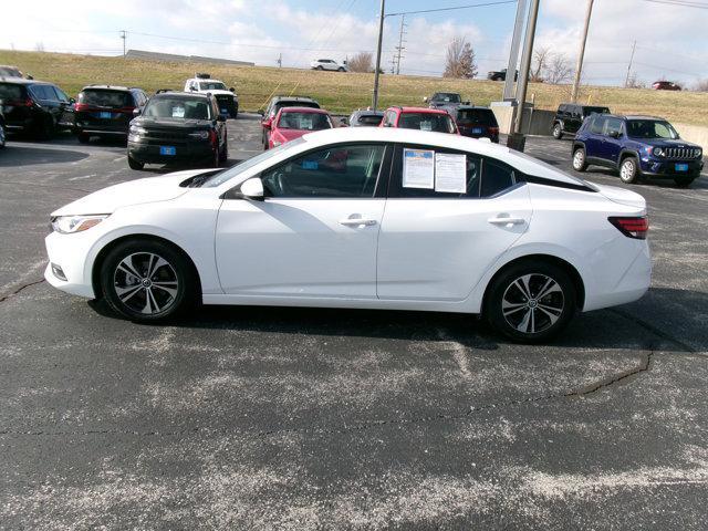 used 2022 Nissan Sentra car, priced at $16,920